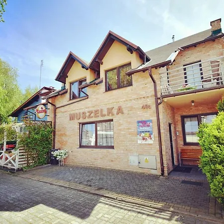 Muszelka Pokoje I Apartamenty Dźwirzyno Esterno foto