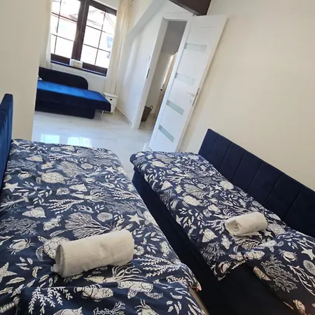Muszelka Pokoje I Apartamenty Dźwirzyno Esterno foto