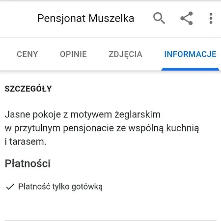 Muszelka Pokoje I Apartamenty Dźwirzyno Esterno foto