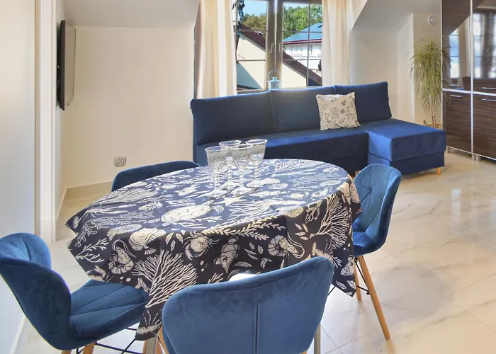 Muszelka Pokoje I Apartamenty