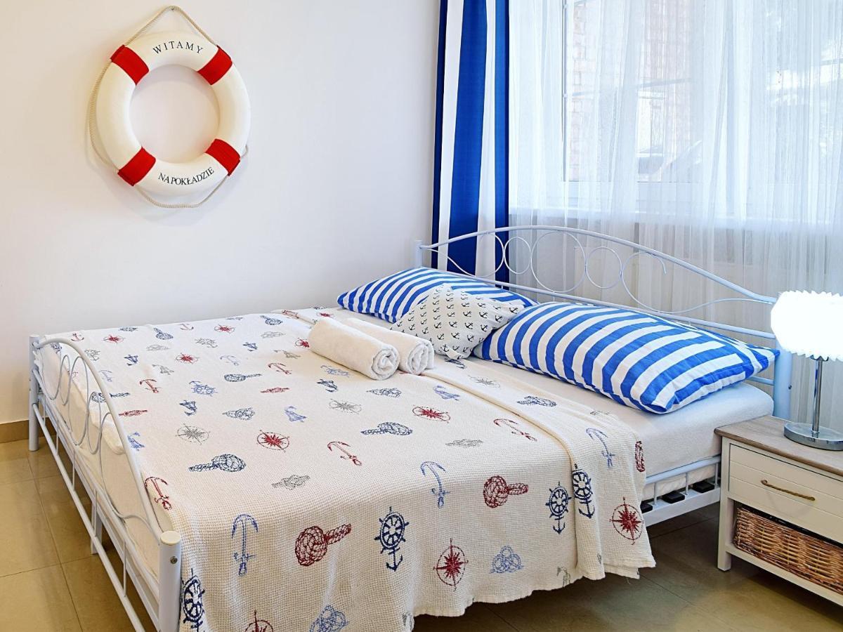 Muszelka Pokoje I Privatunterkunft